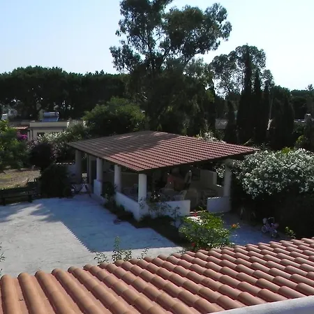 Casa Schmidt Oda ve Kahvaltı Vulcano (Isola)